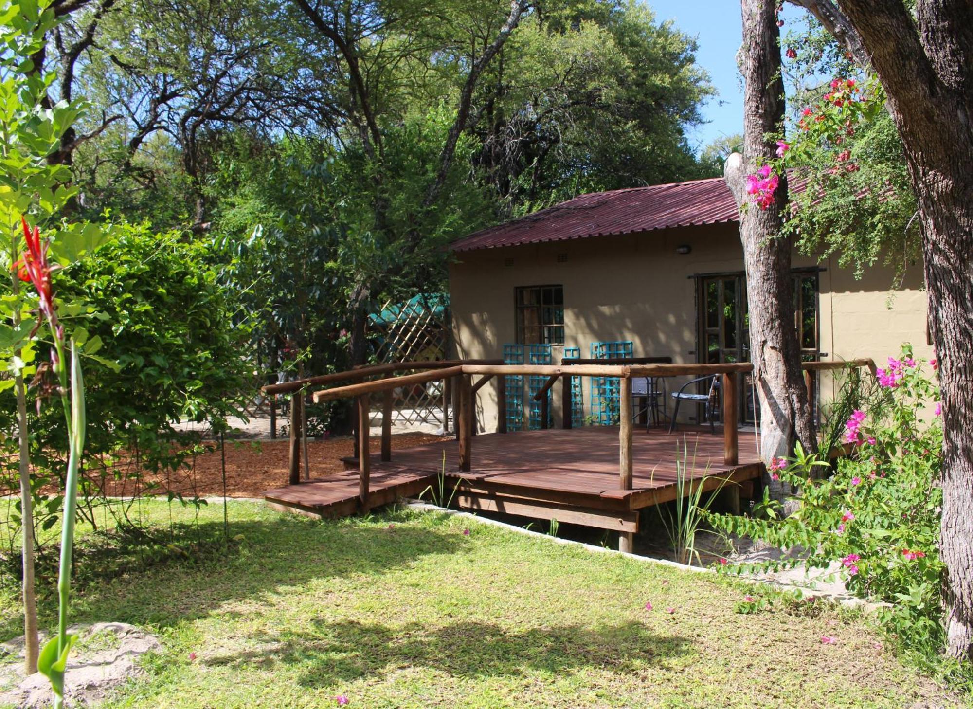Acacia Cottage Maun Extérieur photo