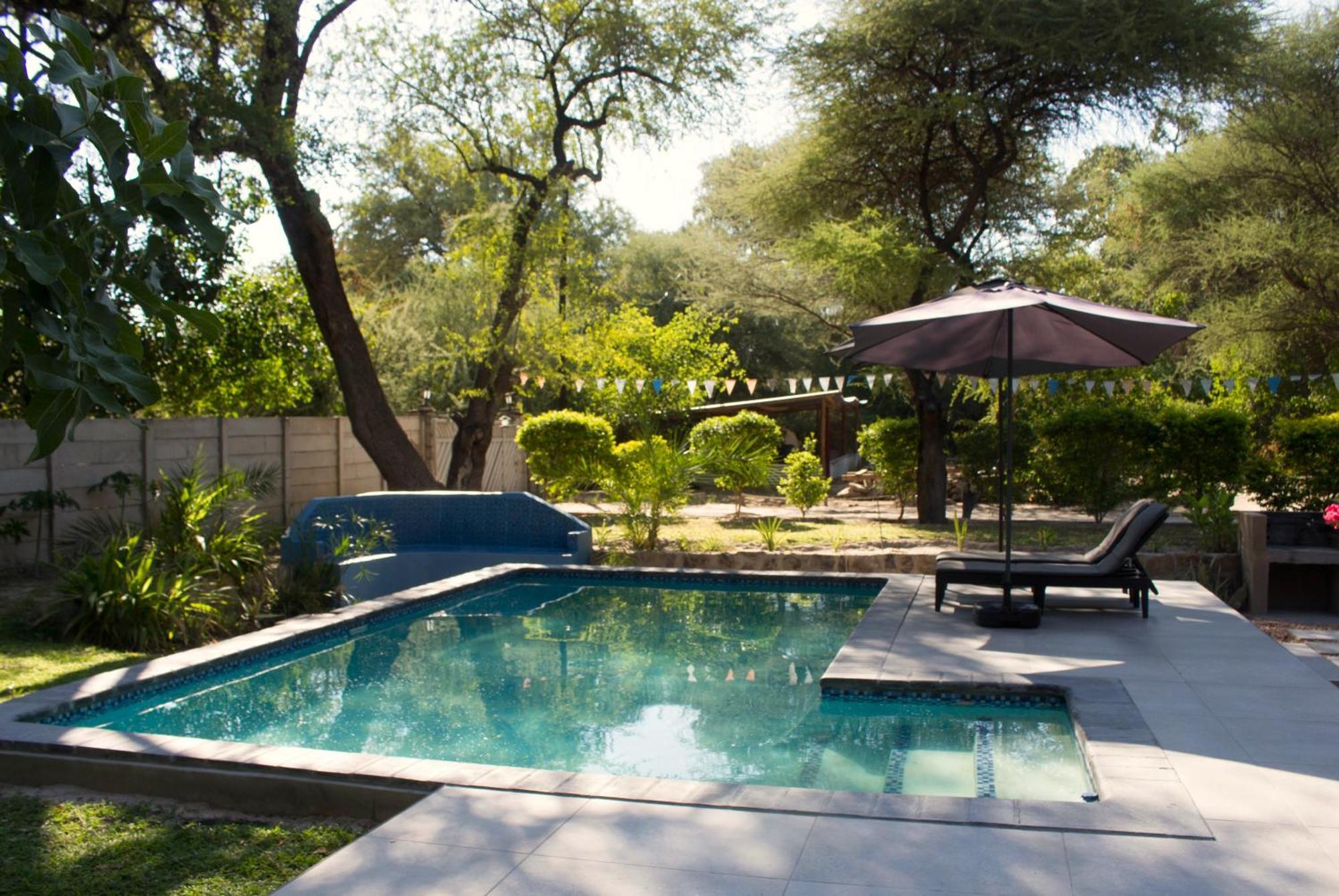 Acacia Cottage Maun Extérieur photo