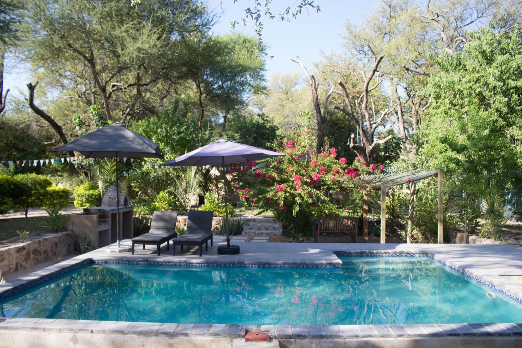 Acacia Cottage Maun Extérieur photo